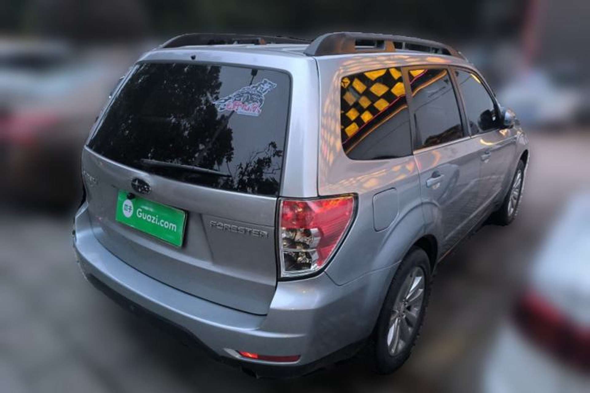 Used Subaru Forester 2011 2.5XS Automatic Luxury Edition Rear Right 45 Deg