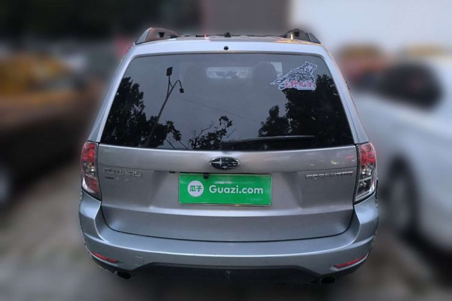 Used Subaru Forester 2011 2.5XS Automatic Luxury Edition Rear