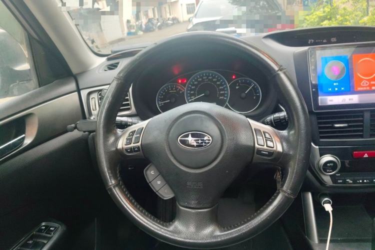 Used Subaru Forester 2011 2.5XS Automatic Luxury Edition Steering Wheel