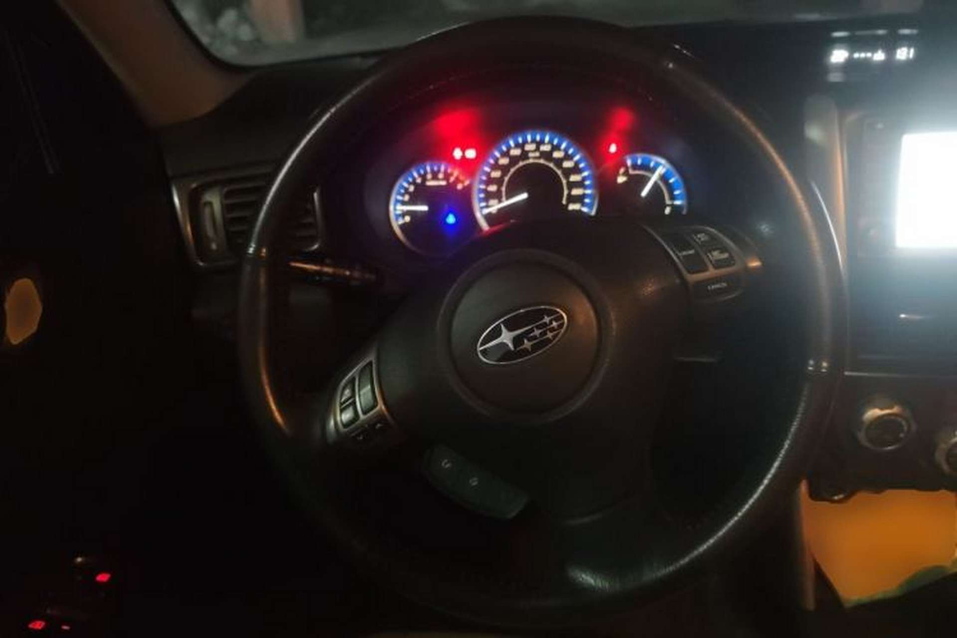 Used Subaru Forester 2011 2.0 XS Automatic Comfort Edition Steering Wheel