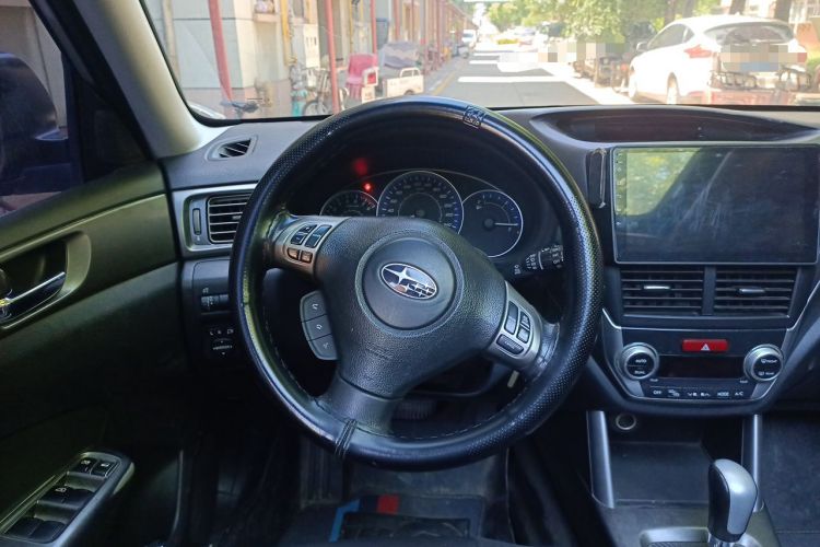 Used Subaru Forester 2011 2.5XS Automatic Luxury Edition Steering Wheel