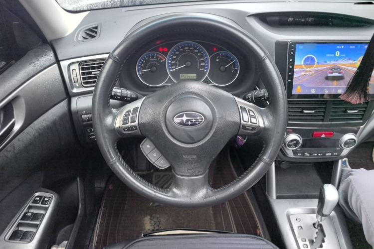 Used Subaru Forester 2011 2.5XS Automatic Luxury Edition Steering Wheel