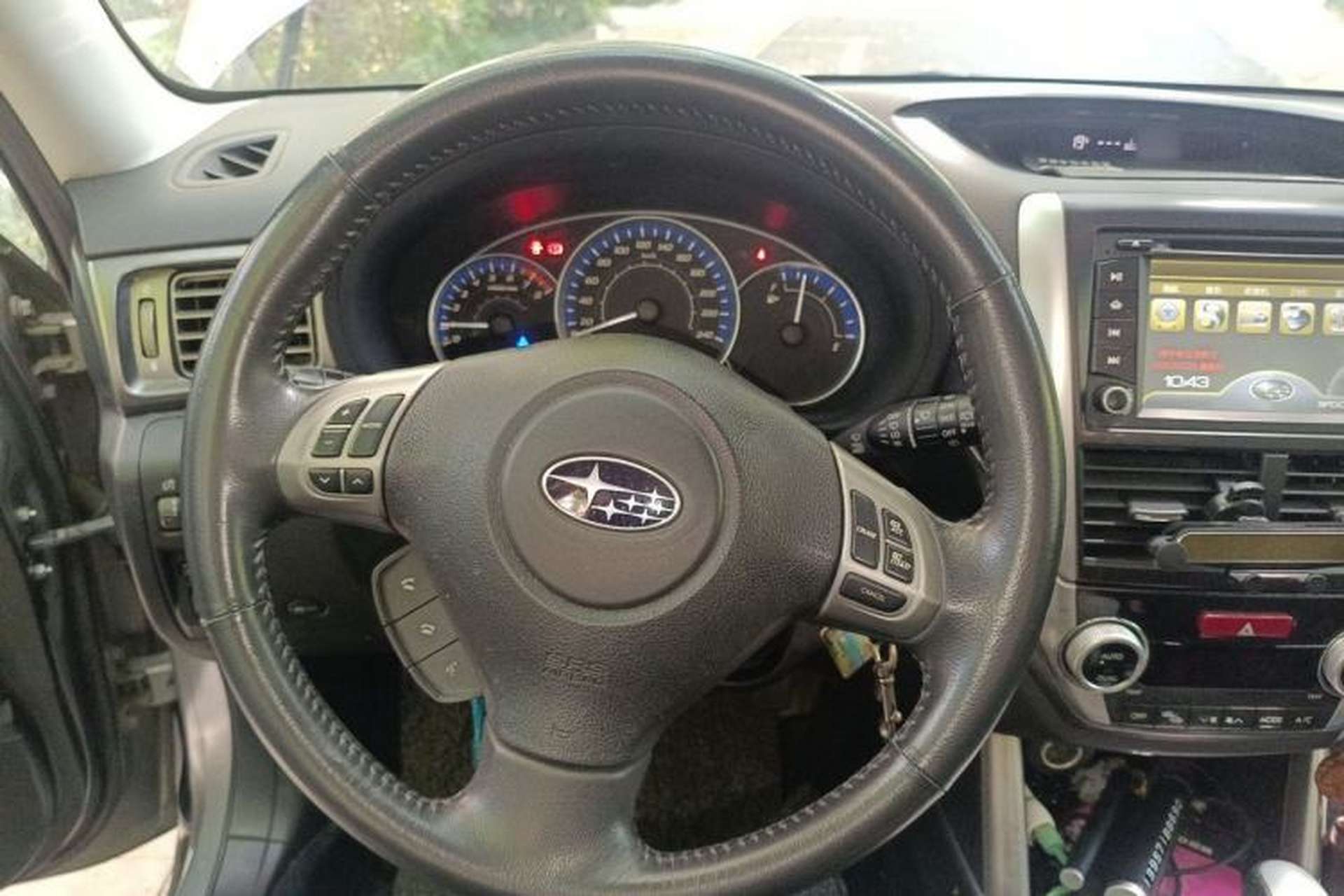 Used Subaru Forester 2011 2.5XS Automatic Luxury Edition Steering Wheel