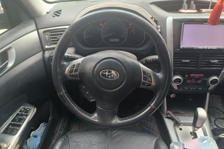 Used Subaru Forester 2011 2.5XS Automatic Luxury Edition Steering Wheel
