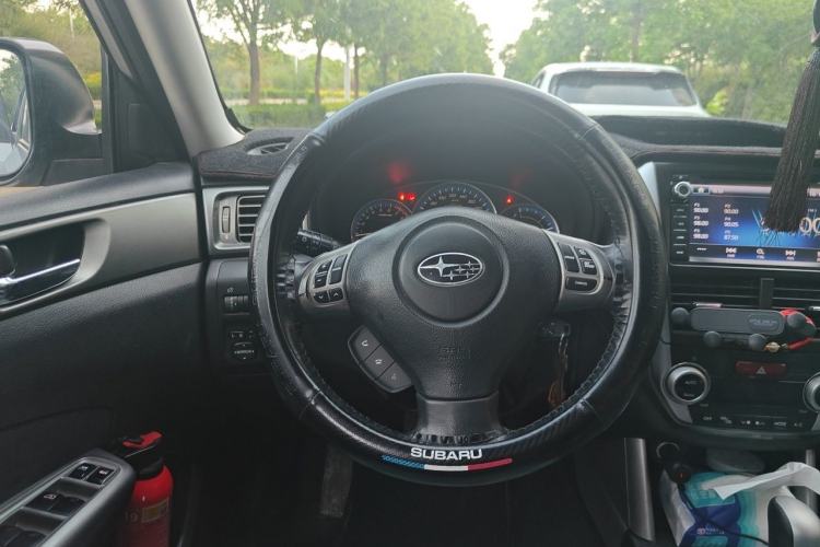 Used Subaru Forester 2011 2.5XS Automatic Luxury Edition Steering Wheel
