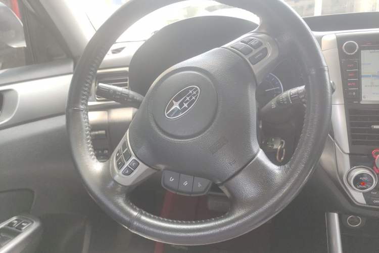 Used Subaru Forester 2011 2.5XS Automatic Deluxe Navigation Edition Steering Wheel