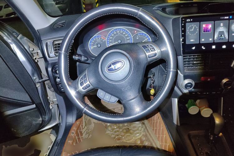 Used Subaru Forester 2011 2.5XS Automatic Luxury Edition Steering Wheel