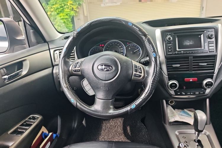 Used Subaru Forester 2011 2.5XS Automatic Luxury Edition Steering Wheel