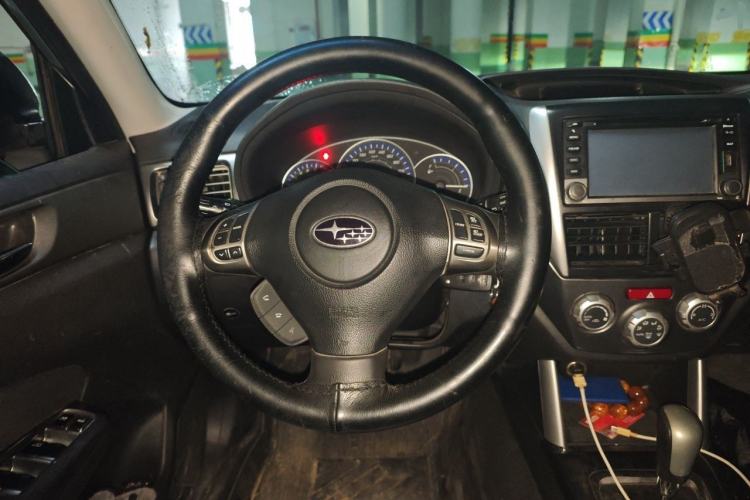 Used Subaru Forester 2011 2.0 XS Automatic Luxury Edition Steering Wheel