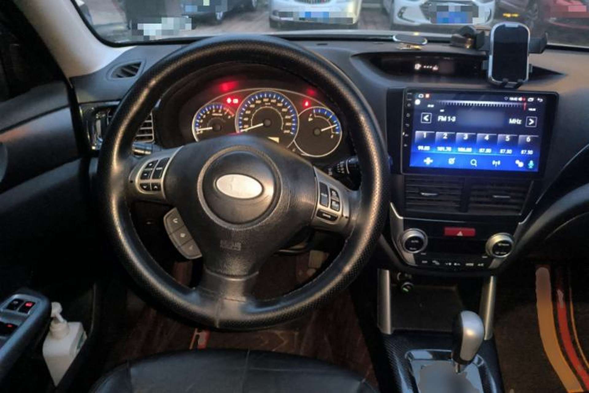 Used Subaru Forester 2011 2.5XS Automatic Luxury Edition Steering Wheel