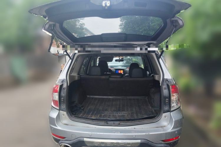 Used Subaru Forester 2011 2.5XS Automatic Luxury Edition Trunk