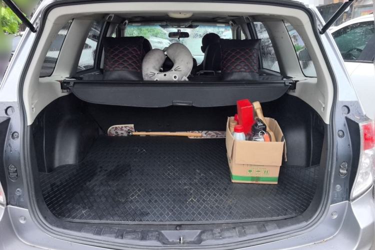 Used Subaru Forester 2011 2.5XS Automatic Luxury Edition Trunk