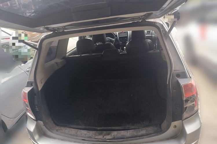 Used Subaru Forester 2011 2.5XS Automatic Luxury Edition Trunk