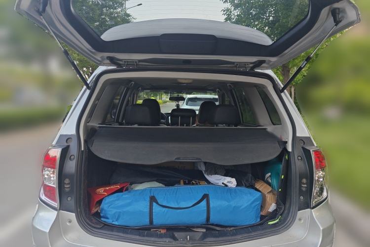 Used Subaru Forester 2011 2.5XS Automatic Luxury Edition Trunk