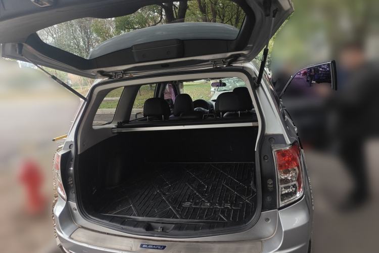 Used Subaru Forester 2011 2.5XS Automatic Luxury Edition Trunk