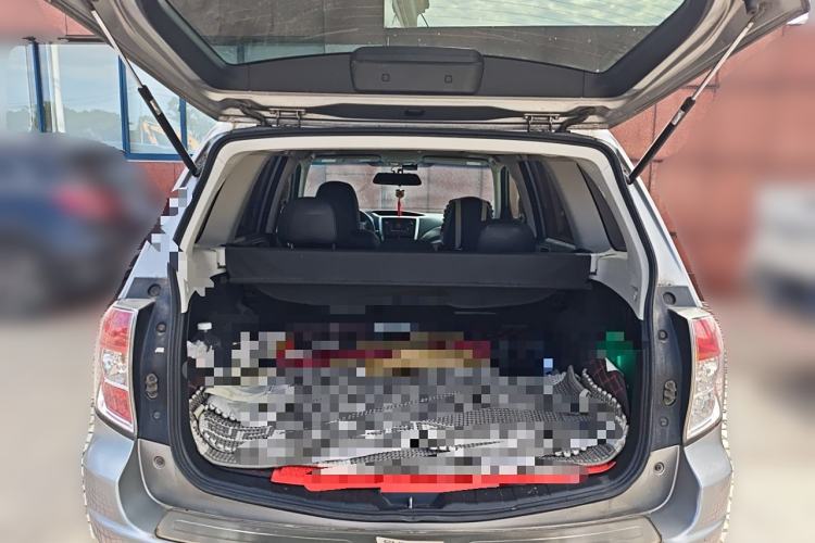 Used Subaru Forester 2011 2.5XS Automatic Luxury Edition Trunk