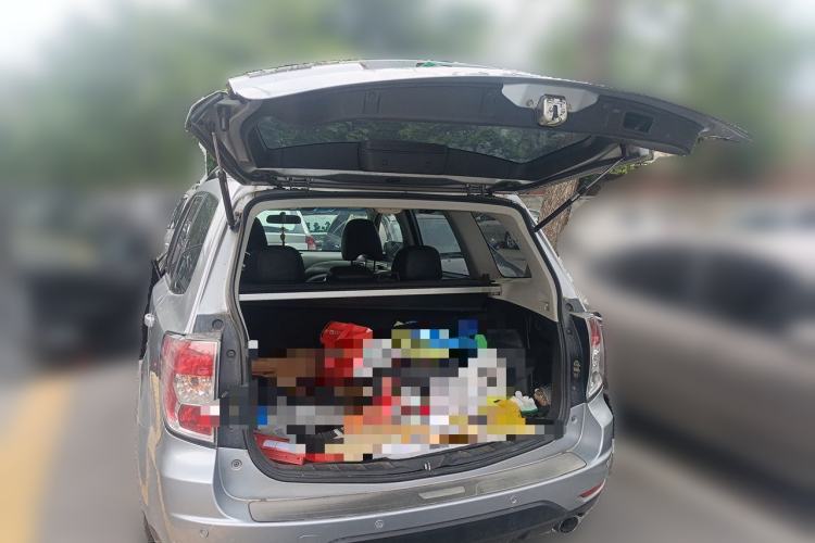 Used Subaru Forester 2011 2.0 XS Manual Luxury Edition Trunk