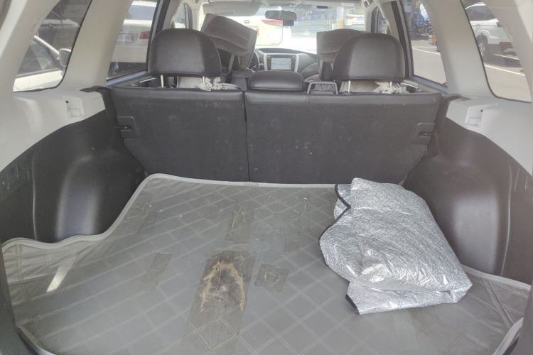 Used Subaru Forester 2011 2.5XS Automatic Deluxe Navigation Edition Trunk