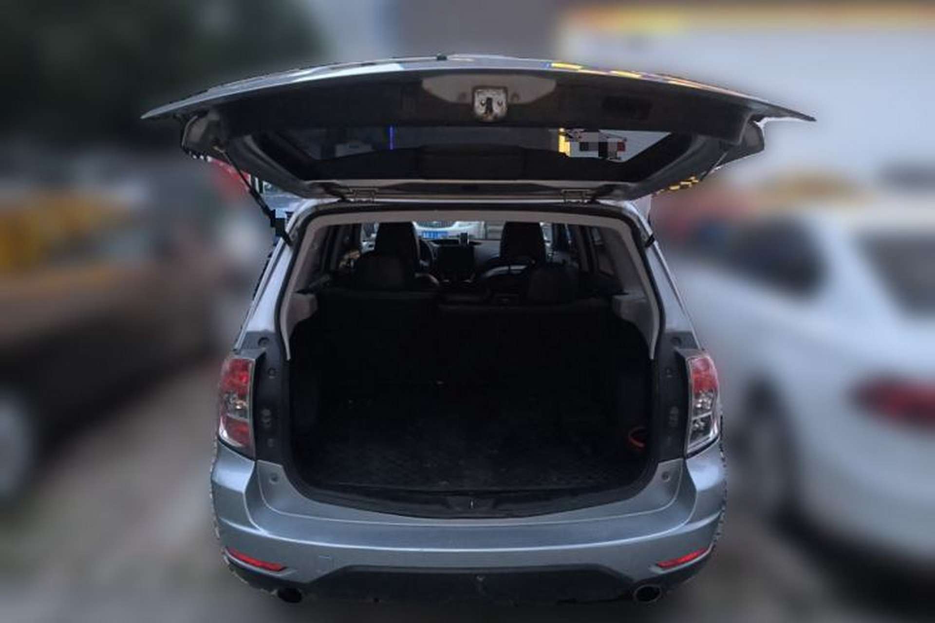 Used Subaru Forester 2011 2.5XS Automatic Luxury Edition Trunk