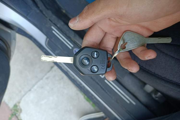 Used Subaru Forester 2011 2.5XS Automatic Luxury Edition Vehicle Key