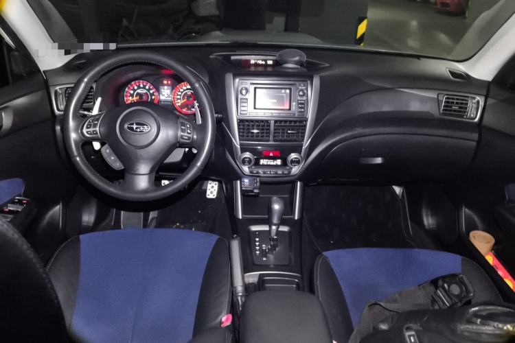 Used Subaru Forester 2011 2.5T S-EDITION Automatic Luxury Edition Center Console