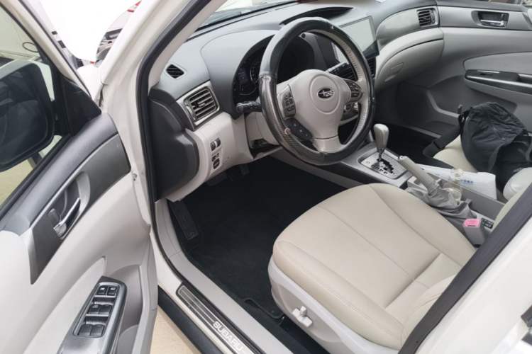 Used Subaru Forester 2011 2.0 XS Automatic Luxury Edition Driver Seat