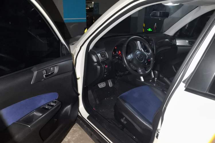 Used Subaru Forester 2011 2.5T S-EDITION Automatic Luxury Edition Driver Seat