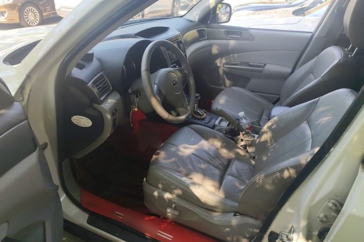 Used Subaru Forester 2011 2.5XS Automatic Luxury Edition Driver Seat