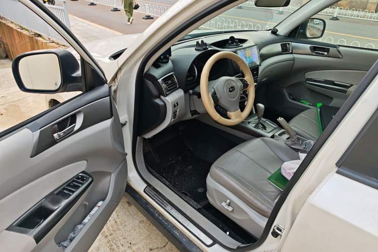 Used Subaru Forester 2011 2.0 XS Automatic Luxury Edition Driver Seat