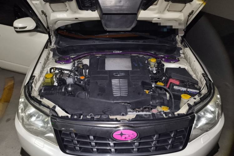 Used Subaru Forester 2011 2.5T S-EDITION Automatic Luxury Edition Engine Bay