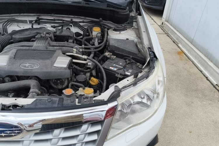 Used Subaru Forester 2011 2.0 XS Automatic Luxury Edition Engine Bay Left