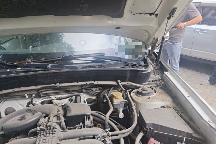 Used Subaru Forester 2011 2.0 XS Automatic Luxury Edition Engine Bay Left