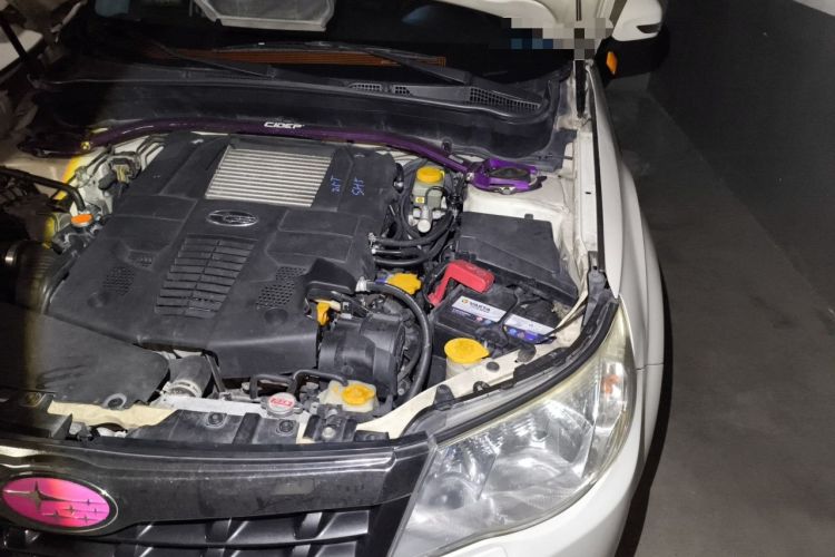 Used Subaru Forester 2011 2.5T S-EDITION Automatic Luxury Edition Engine Bay Left