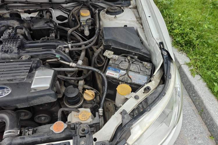 Used Subaru Forester 2011 2.0 XS Automatic Luxury Edition Engine Bay Left