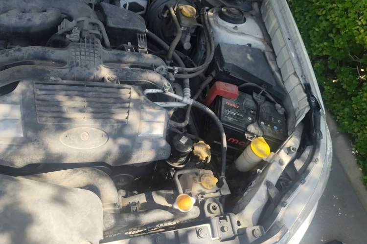 Used Subaru Forester 2011 2.5XS Automatic Luxury Edition Engine Bay Left