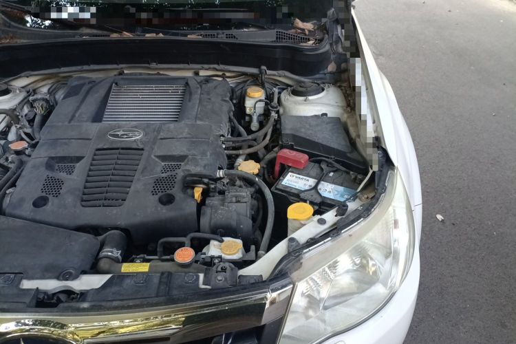 Used Subaru Forester 2011 2.5T S-EDITION Automatic Luxury Edition Engine Bay Left