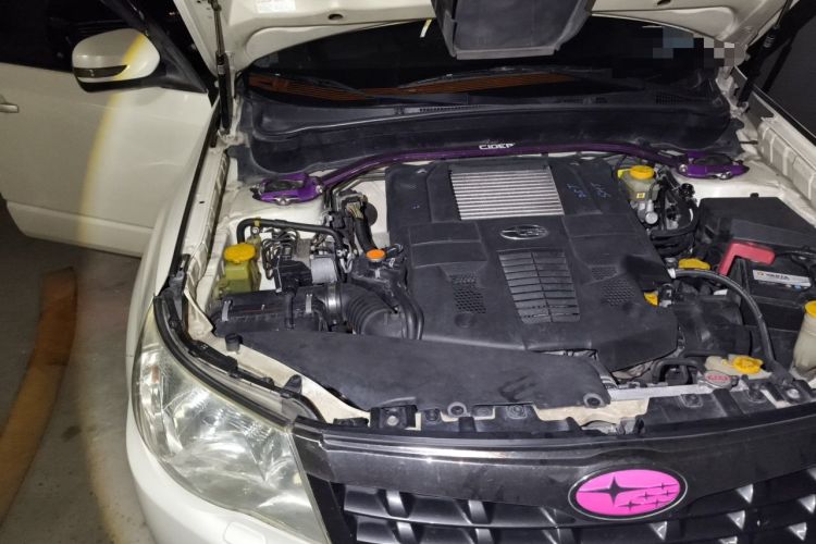 Used Subaru Forester 2011 2.5T S-EDITION Automatic Luxury Edition Engine Bay Right