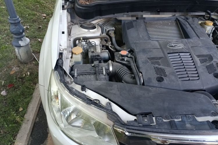Used Subaru Forester 2011 2.5T S-EDITION Automatic Luxury Edition Engine Bay Right
