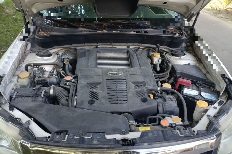 Used Subaru Forester 2011 2.5T S-EDITION Automatic Luxury Edition Engine Bay
