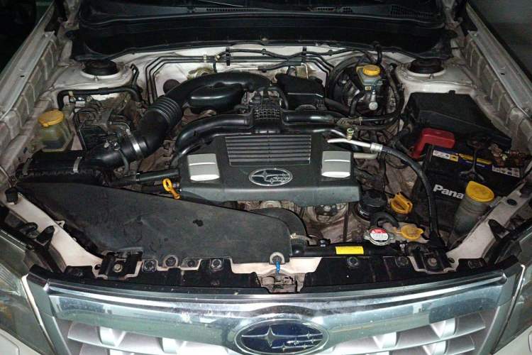 Used Subaru Forester 2011 2.5XS Automatic Luxury Edition Engine Bay