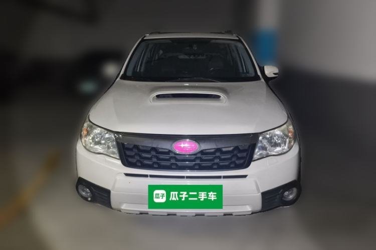 Used Subaru Forester 2011 2.5T S-EDITION Automatic Luxury Edition Front
