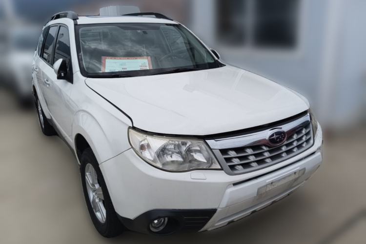 Used Subaru Forester 2011 2.0 XS Automatic Luxury Edition Front Right 45 Deg