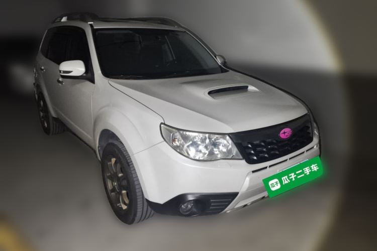 Used Subaru Forester 2011 2.5T S-EDITION Automatic Luxury Edition Front Right 45 Deg