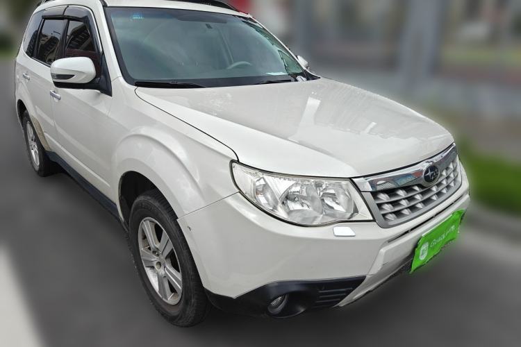 Used Subaru Forester 2011 2.0 XS Automatic Luxury Edition Front Right 45 Deg