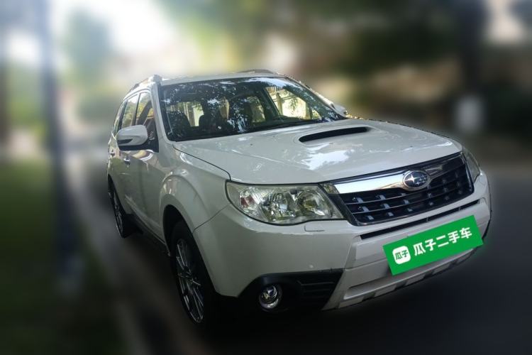 Used Subaru Forester 2011 2.5T S-EDITION Automatic Luxury Edition Front Right 45 Deg