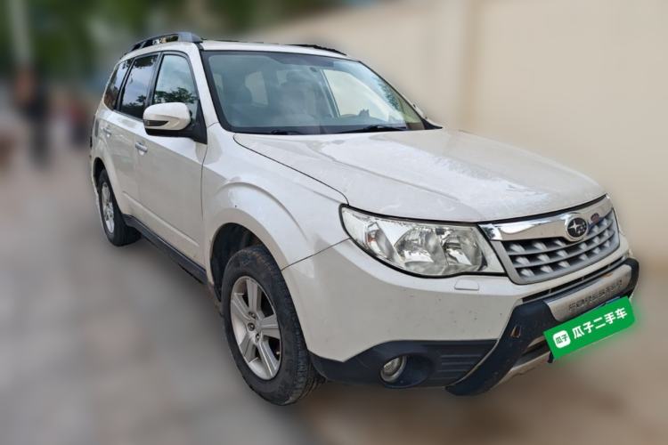 Used Subaru Forester 2011 2.0 XS Automatic Luxury Edition Front Right 45 Deg