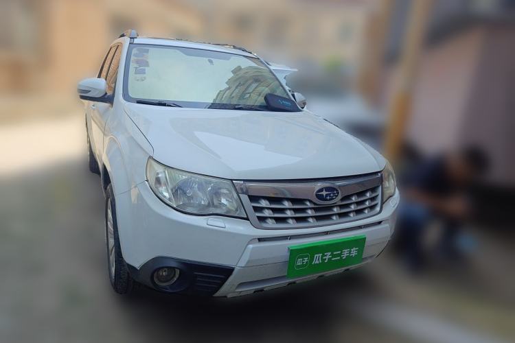 Used Subaru Forester 2011 2.5XS Automatic Luxury Edition Front Right 45 Deg