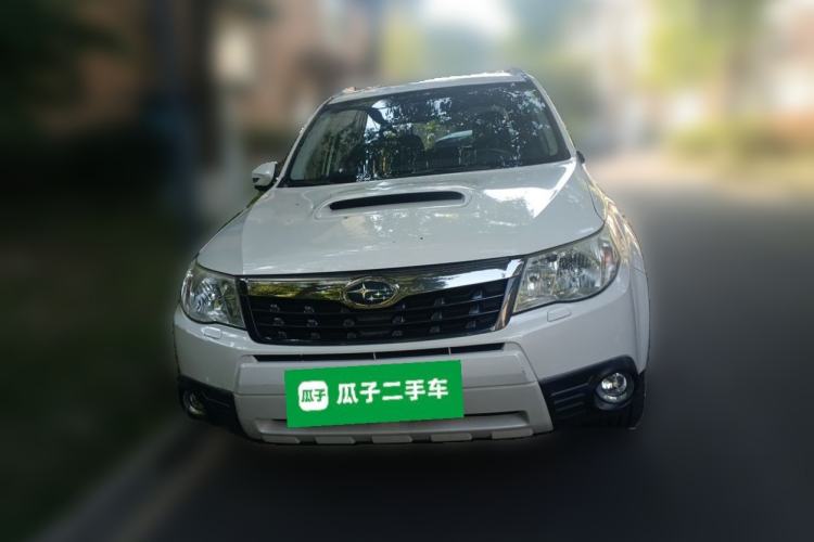 Used Subaru Forester 2011 2.5T S-EDITION Automatic Luxury Edition Front