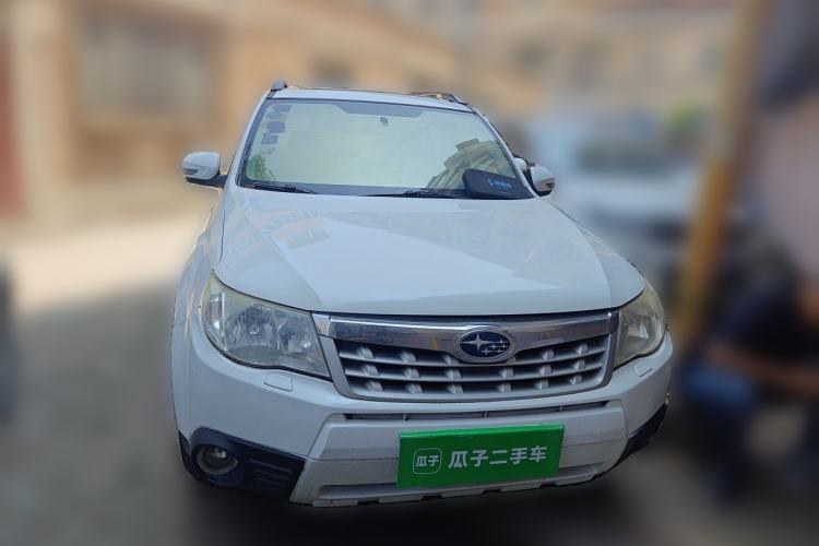 Used Subaru Forester 2011 2.5XS Automatic Luxury Edition Front
