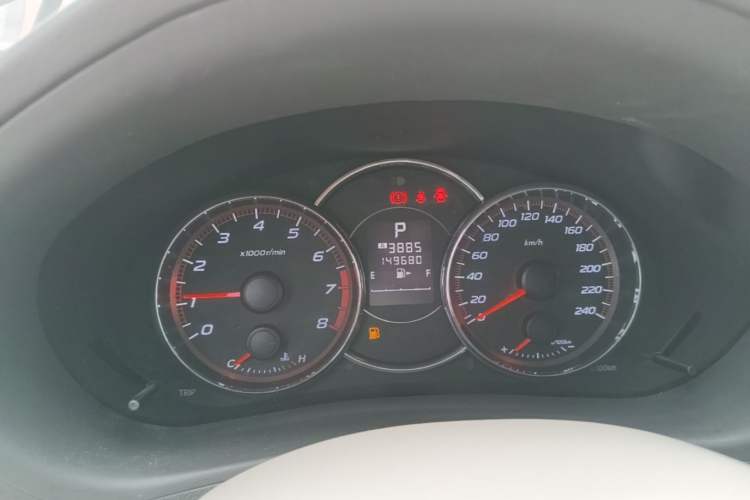 Used Subaru Forester 2011 2.0 XS Automatic Luxury Edition Instrument Cluster